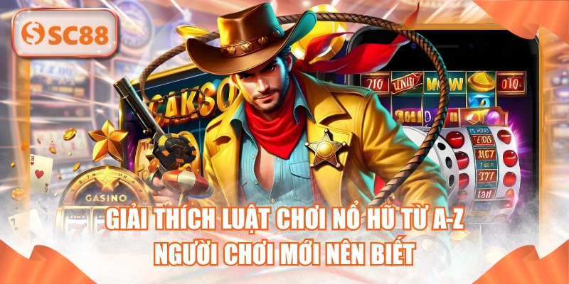 Giải Thích Luật Chơi Nổ Hũ Từ A-Z Người Chơi Mới Nên Biết