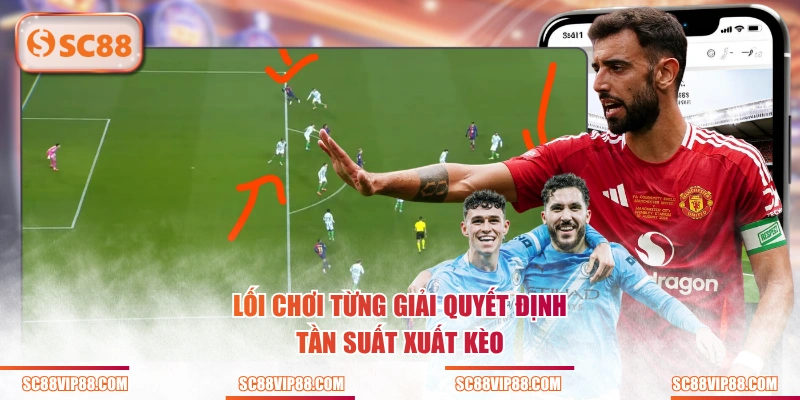 Lối chơi từng giải quyết định tần suất xuất kèo